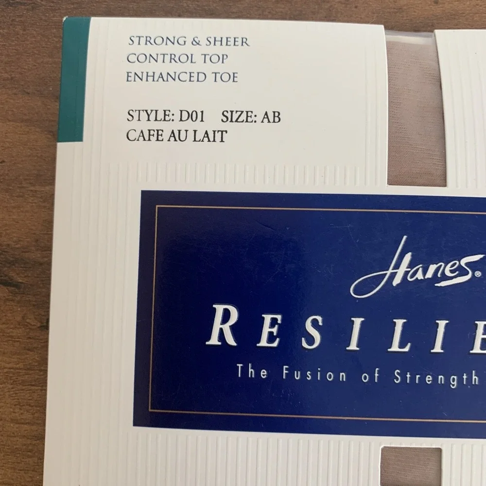 LOT‎ 3 Hanes Silk Reflections Silky Resilience Sheer Elegance Pantyhose SIZE AB
